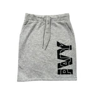 Ivy Park light gray mini skirt size XS